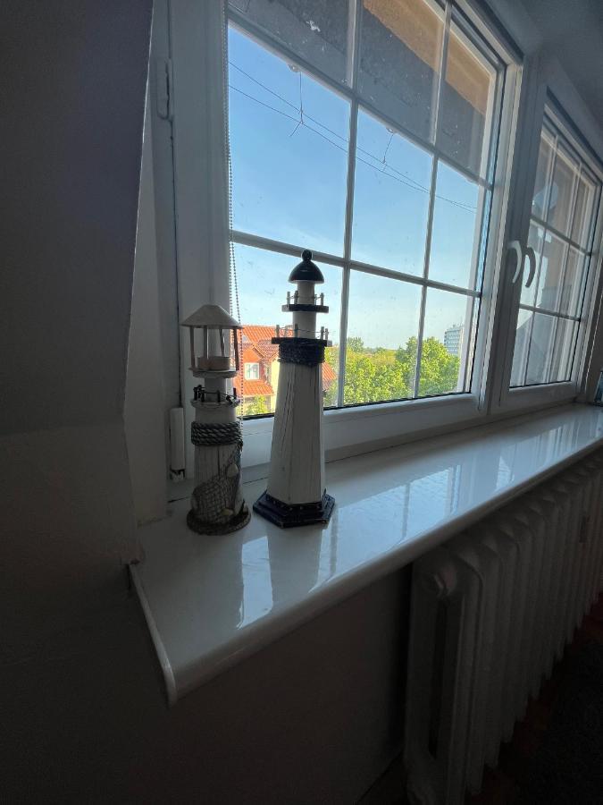 Apartament Kolobrzeska Mansarda, Narutowicza 8 Колобжег Экстерьер фото
