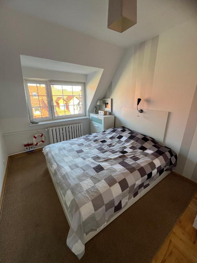 Apartament Kolobrzeska Mansarda, Narutowicza 8 Колобжег Экстерьер фото
